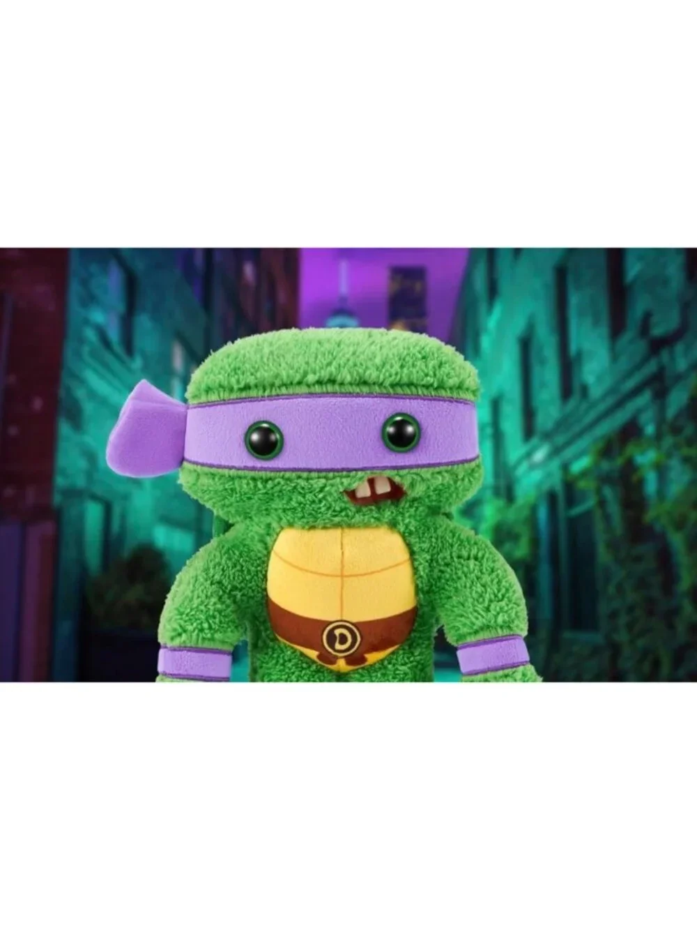 Limited Edition Green Ugly Monster Plush Figure - Fun Collectible Toy